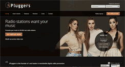 Desktop Screenshot of ipluggers.com