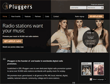 Tablet Screenshot of ipluggers.com